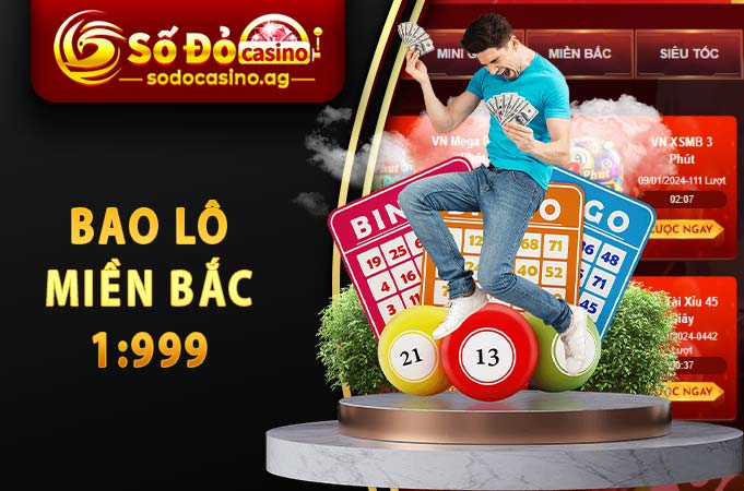 Bao lô miền Bắc 1 ăn 999