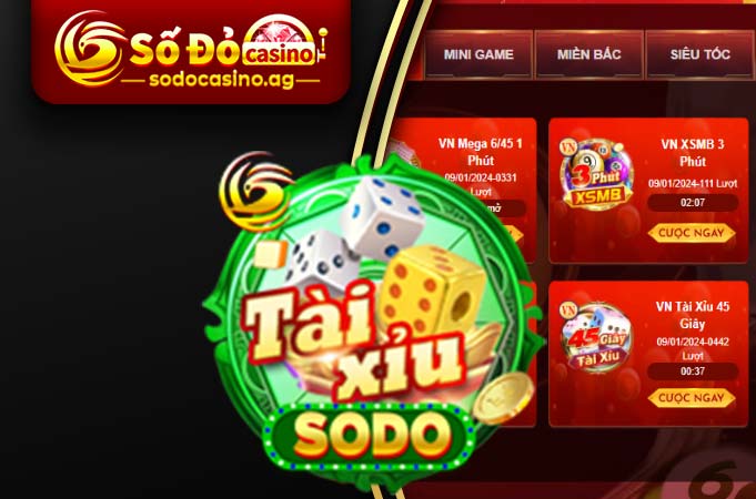 Tài xỉu Sodo - Mini game 2024